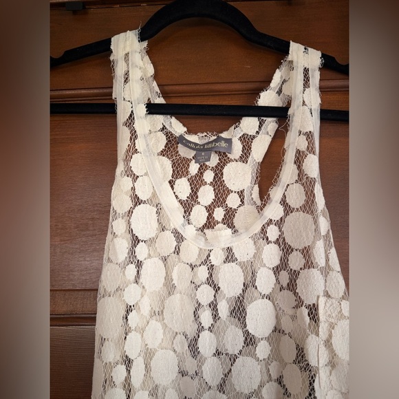 Callula Lillibelle Mesh Polka Dot Maxi Coverup Dress 🍉 - Picture 2 of 5